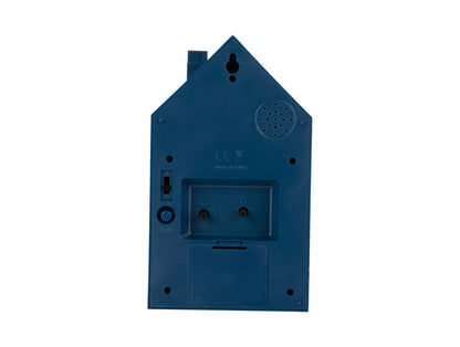Karlsson Modern Cuckoo Oro KA6077DB Wecker Dunkelblau • Kuckucksgeräusch beim Alarm • Vergoldeter Vogel, Bild 5