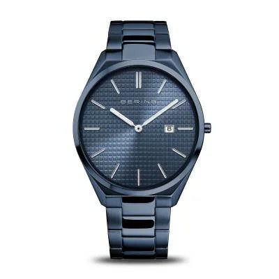 Bering Ultra Slim 17240-707 Herrenuhr Silber • Saphirglas • Minimalistisches Design, Bild 12
