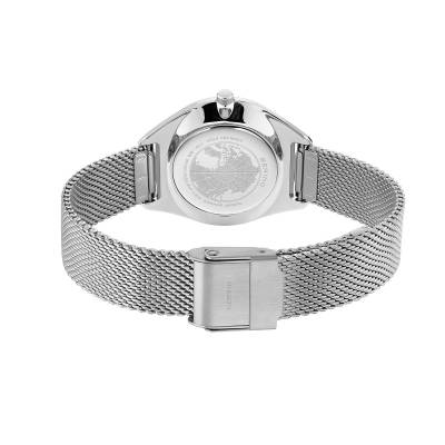 Bering Solar 17331-000 Damen Armbanduhr Silber • Saphirglas • Milanaise-Armband, Bild 7
