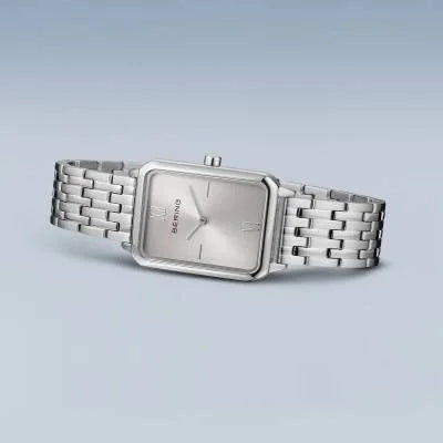 Bering Classic 17423-700 Damenuhr Silber • Saphirglas • Schlank-Elegantes Design, Bild 4