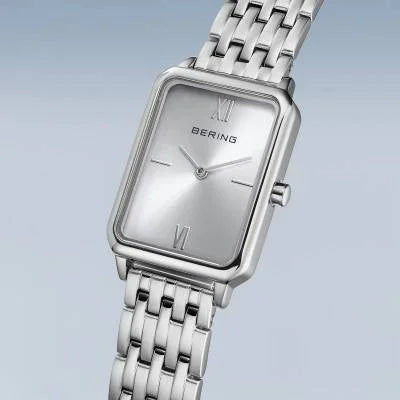 Bering Classic 17423-700 Damenuhr Silber • Saphirglas • Schlank-Elegantes Design, Bild 2
