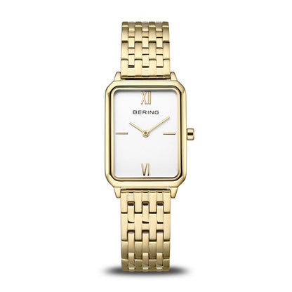 Bering Classic 17423-734 Damenuhr Goldfarben • Saphirglas • Quarzwerk