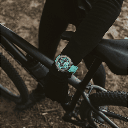 Festina Chrono Bike F20726/2 Herren Armbanduhr Schwarz/Hellblau • Chronograph • 20 ATM, Bild 7