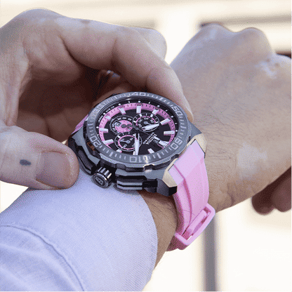 Festina Chrono Bike F20725/6 Herrenuhr Chronograph Schwarz/Türkis • Mineralglas • 20 ATM Wasserdicht, Bild 14