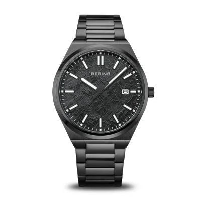 Bering Classic 17639-777 Herrenuhr Grau • Saphirglas • Quarzwerk, Bild 8