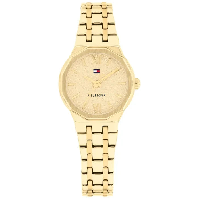 Tommy Hilfiger Mackenzie 1782886 Damen • Quarzwerk • Stilvolles Lederarmband