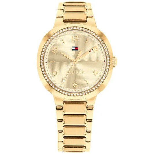 Tommy Hilfiger Savannah 1782900 Damen Armbanduhr • Quarzwerk • Klassisches Design