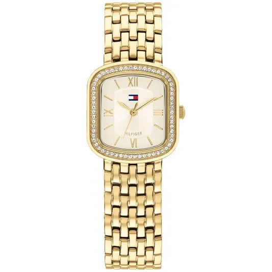 Tommy Hilfiger Abby 1782923 Damen Armbanduhr • Klassisches Design • Quarzwerk