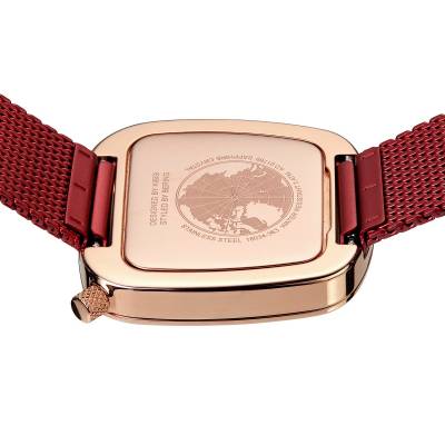 Bering Pebble 18034-363 Damen Armbanduhr Roségold • Saphirglas • Milanaise-Armband, Bild 7