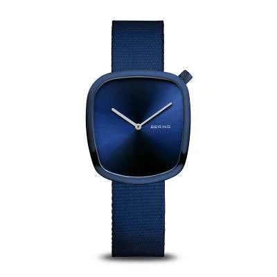 Bering Pebble 18034-363 Damen Armbanduhr Roségold • Saphirglas • Milanaise-Armband, Bild 11