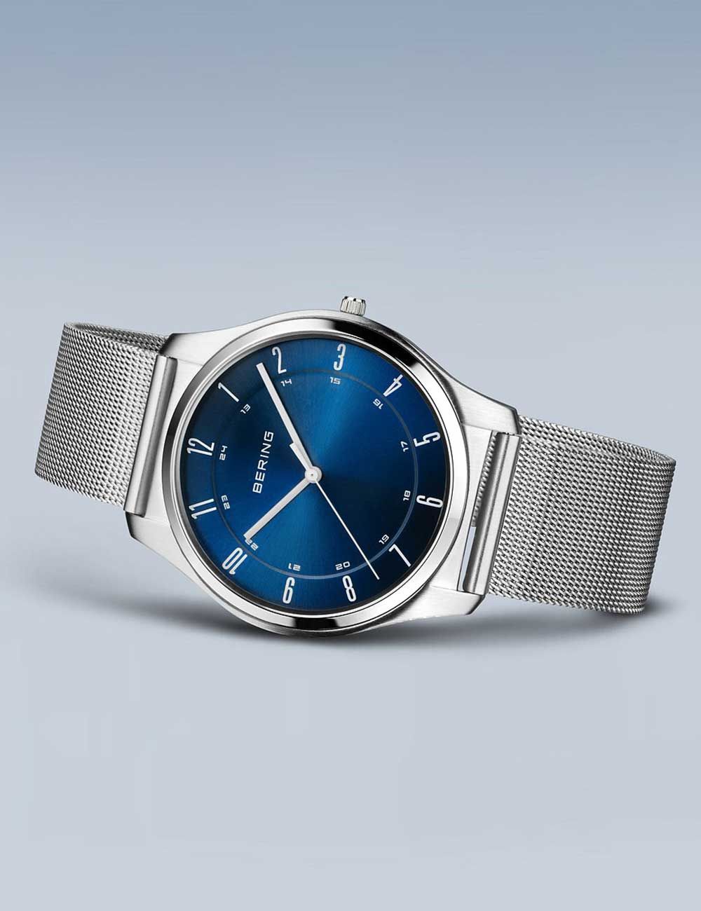 Bering Ultra-Slim 18340-307 Herren • Saphirglas • Skandinavisches Design, Bild 4