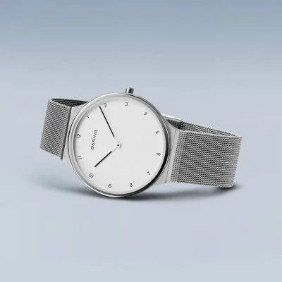 Bering Ultra Slim 18440-004 Damenuhr Silber • Saphirglas • Milanaise-Armband, Bild 6