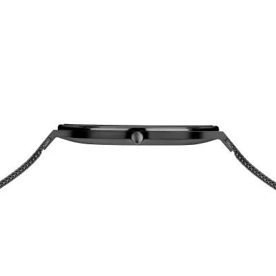 Bering Classic 18440-227 Damenuhr Schwarz • Saphirglas • Milanaise-Armband, Bild 6