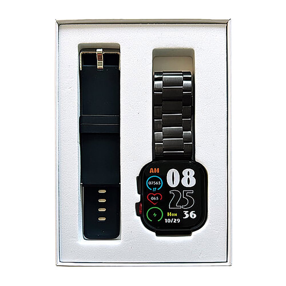 Atlanta 9739/7 Smartwatch Unisex Schwarz • Aktivitätstracker • Mineralglas, Bild 2