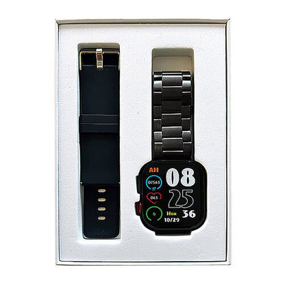 Atlanta 9739/7 Smartwatch Unisex Schwarz • Aktivitätstracker • Mineralglas, Bild 2