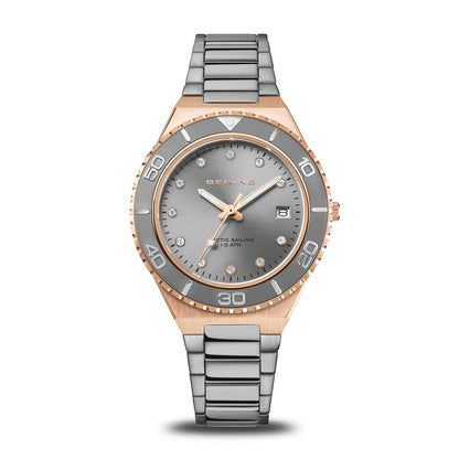 Bering Classic 18936-769 Damenuhr Roségold • Saphirglas • 10 ATM
