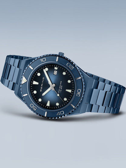 Bering Classic 18940-797 Herren Armbanduhr Blau • Saphirglas • 10 ATM Wasserdicht, Bild 4