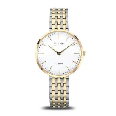 Bering Titanium 19334-004 Damenuhr Silber • Saphirglas • Leichtes Titangehäuse, Bild 10