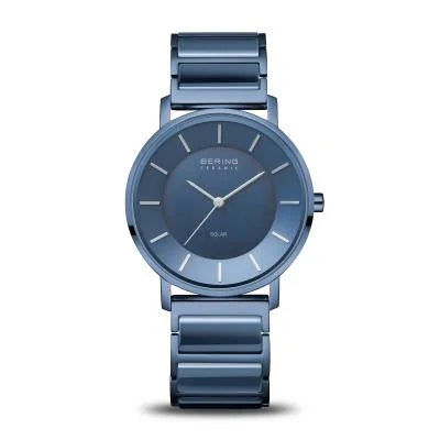 Bering Solar 19535-714 Damen Armbanduhr Goldfarben • Saphirglas • Solarbetrieb, Bild 9