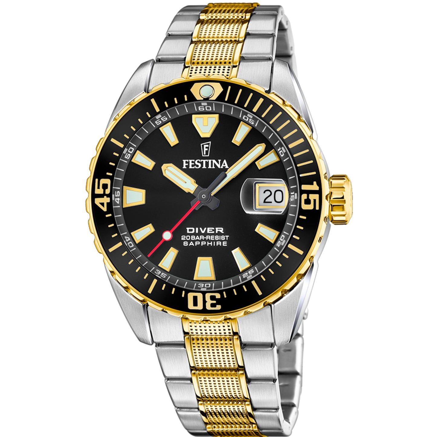 Festina Diver F20706/3 Herren • Saphirglas • 200 m Wasserdicht