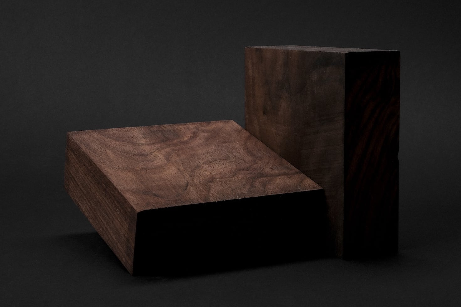 Holzkern Askja Herrenuhr • Naturholz & Marmor • Dual Time Quarzwerk, Bild 14
