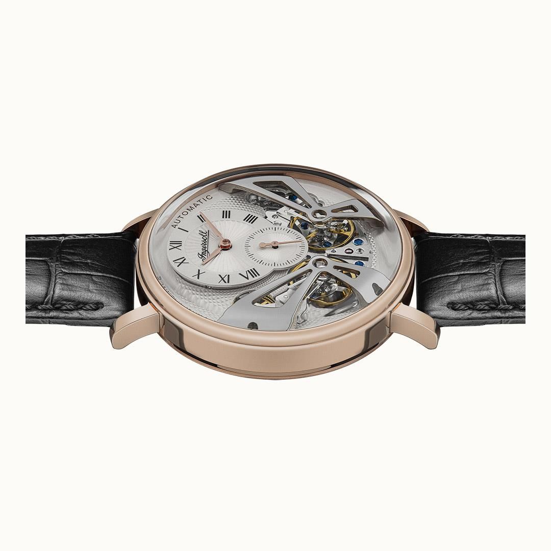 Ingersoll The Tennessee I13101 Herrenuhr Hellgrau • Automatikwerk • Mineralglas, Bild 5