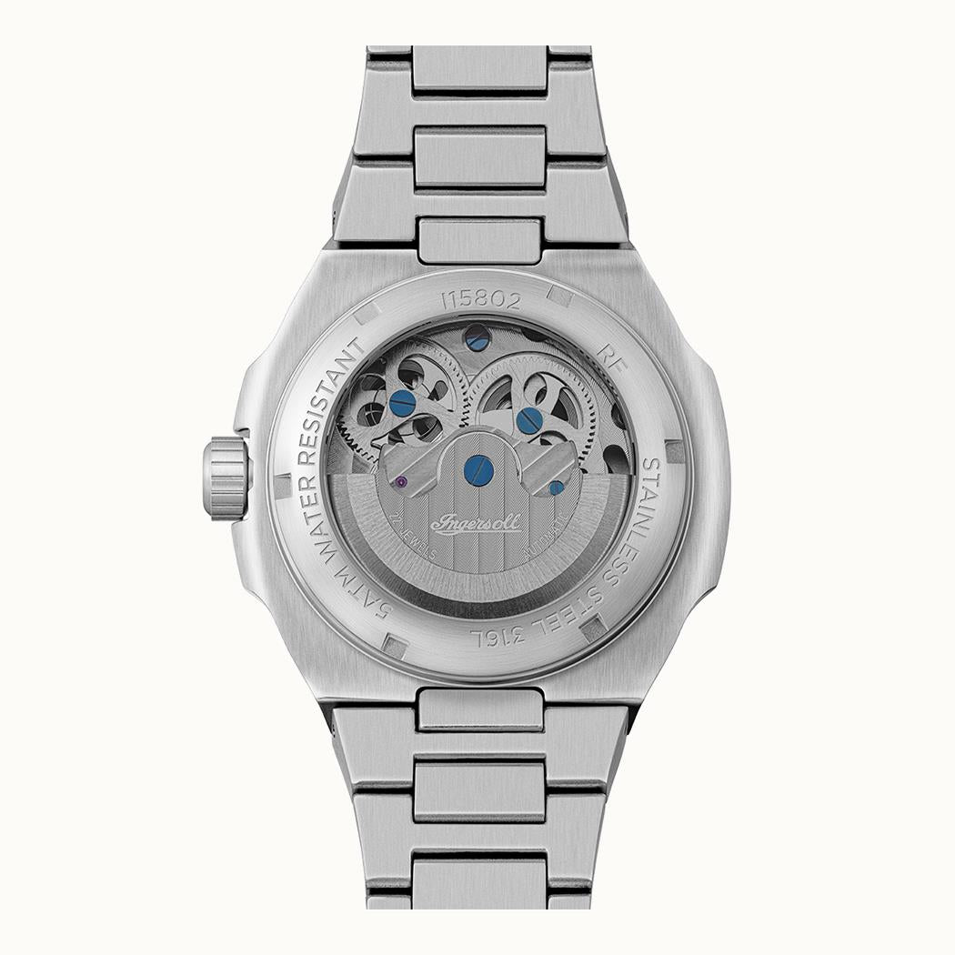 Ingersoll The Spirit I15802 Herrenuhr • Automatikwerk • Mineralglas, Bild 5