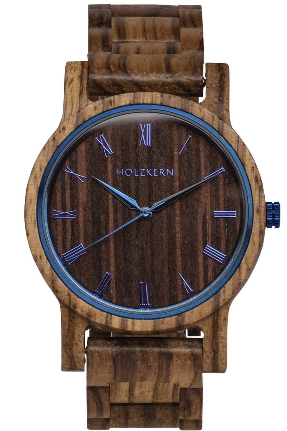Holzkern Herbstmorgen 9120078332702 Herren Armbanduhr • Holzgehäuse und -armband • Miyota Quarzwerk