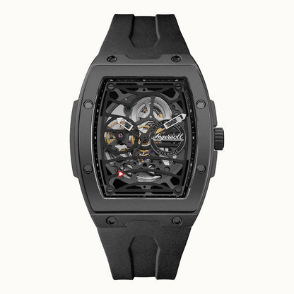 Ingersoll The Rim I16201 Herrenuhr Schwarz • Automatikwerk • Keramikgehäuse