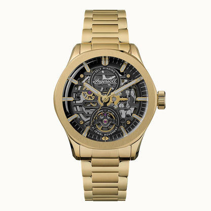 Ingersoll Bronc I16702 Herrenuhr • Automatikwerk • Mineralglas