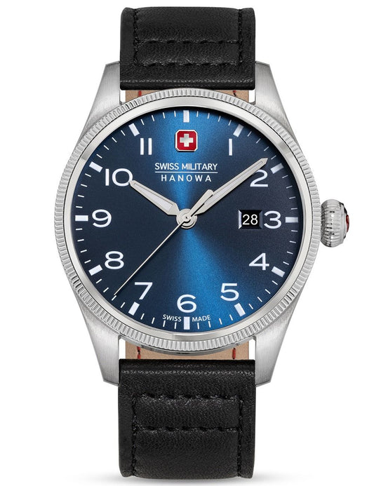 Swiss Military Hanowa Thunderbolt SMWGB0000805 Herrenuhr • 10 ATM Wasserdicht • 43 mm Gehäuse