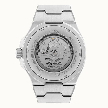 Ingersoll The Catalina I14601 Unisex Automatik • Türkises Zifferblatt • Mineralglas, Bild 5