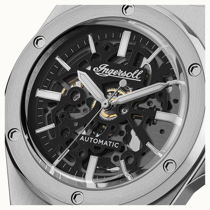 Ingersoll The Baller I15002 Herrenuhr • Automatikwerk • Skelett-Zifferblatt, Bild 2
