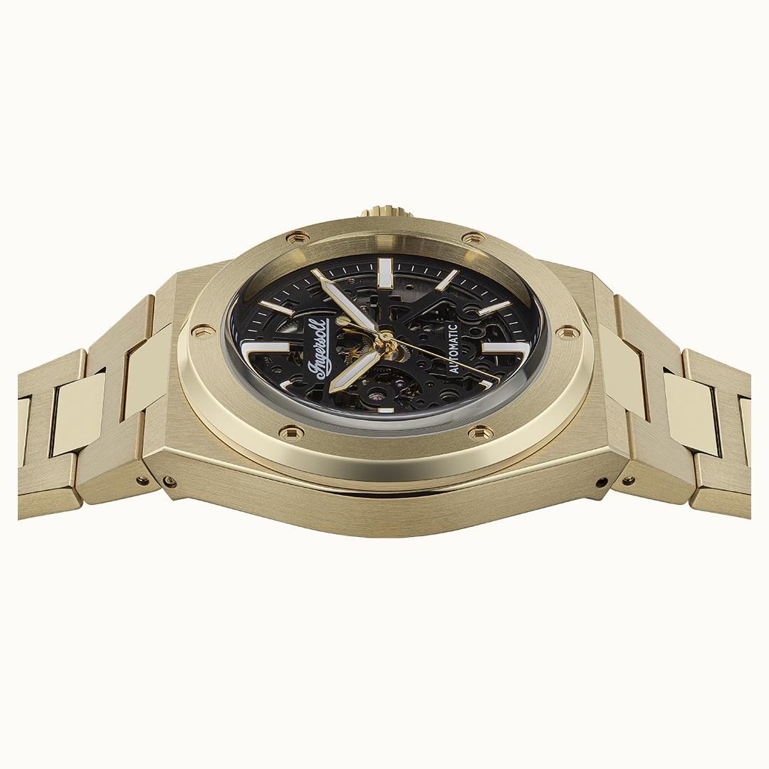 Ingersoll The Baller I15001 Herrenuhr • Automatikwerk • Skelett-Zifferblatt, Bild 5