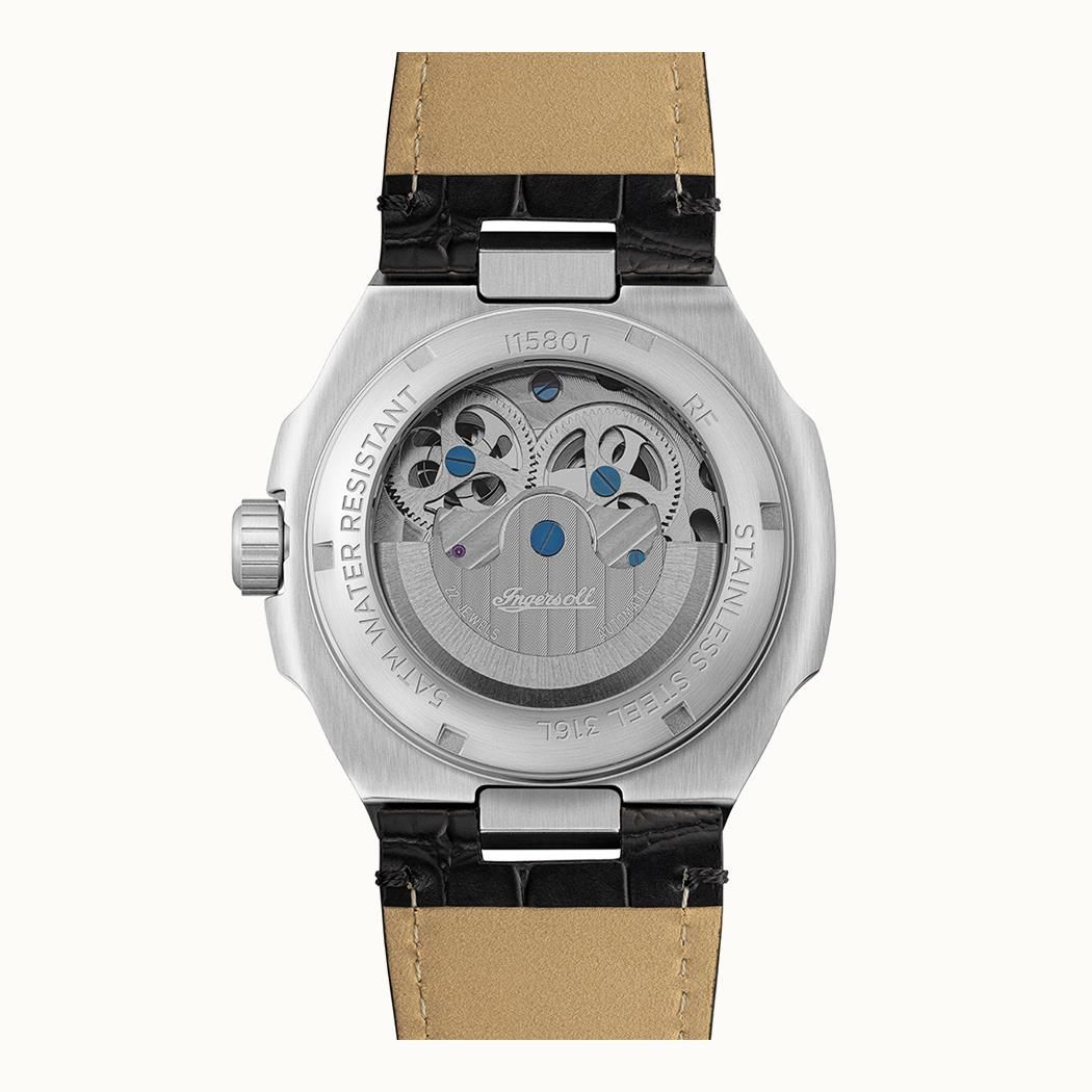 Ingersoll The Spirit I15801 Herrenuhr • Automatikwerk • Mineralglas, Bild 5