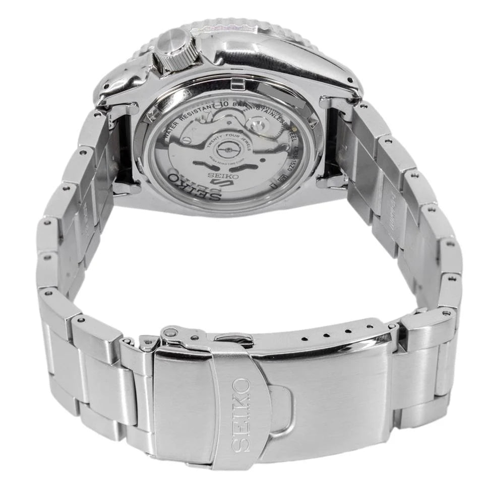 Seiko 5 Sports SRPK65K1 Reloj de Hombre Azul • Movimiento Automático Seiko 4R36 • Fecha y Día de la Semana