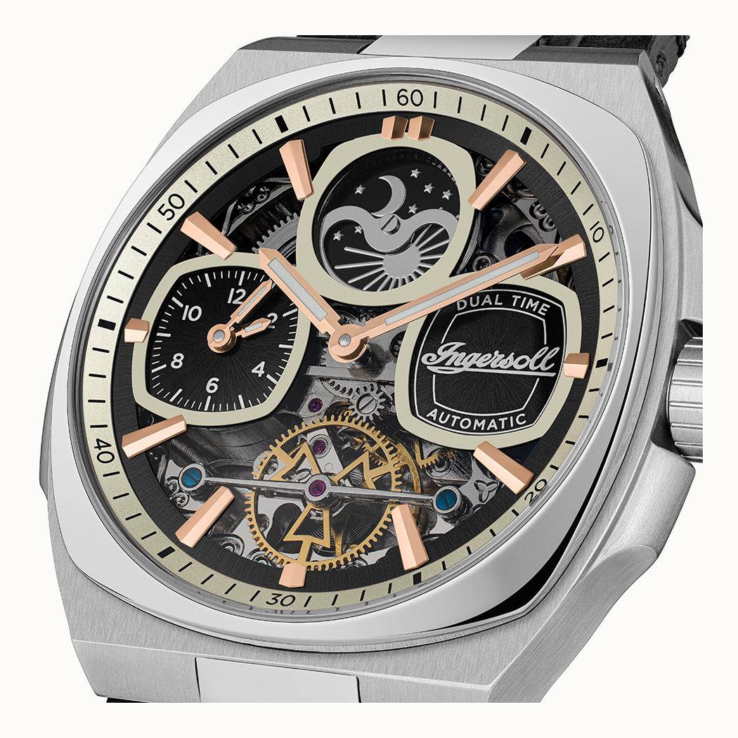 Ingersoll The Spirit I15801 Herrenuhr • Automatikwerk • Mineralglas, Bild 2