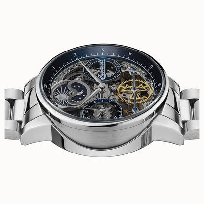 Ingersoll The Jazz I07707 Herrenuhr • Automatikwerk • Dual Time & Mondphase, Bild 5