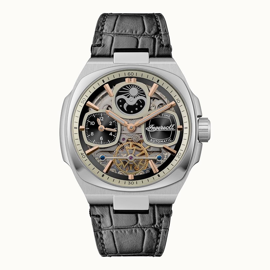 Ingersoll The Spirit I15801 Herrenuhr • Automatikwerk • Mineralglas