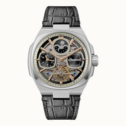 Ingersoll The Spirit I15801 Herrenuhr • Automatikwerk • Mineralglas