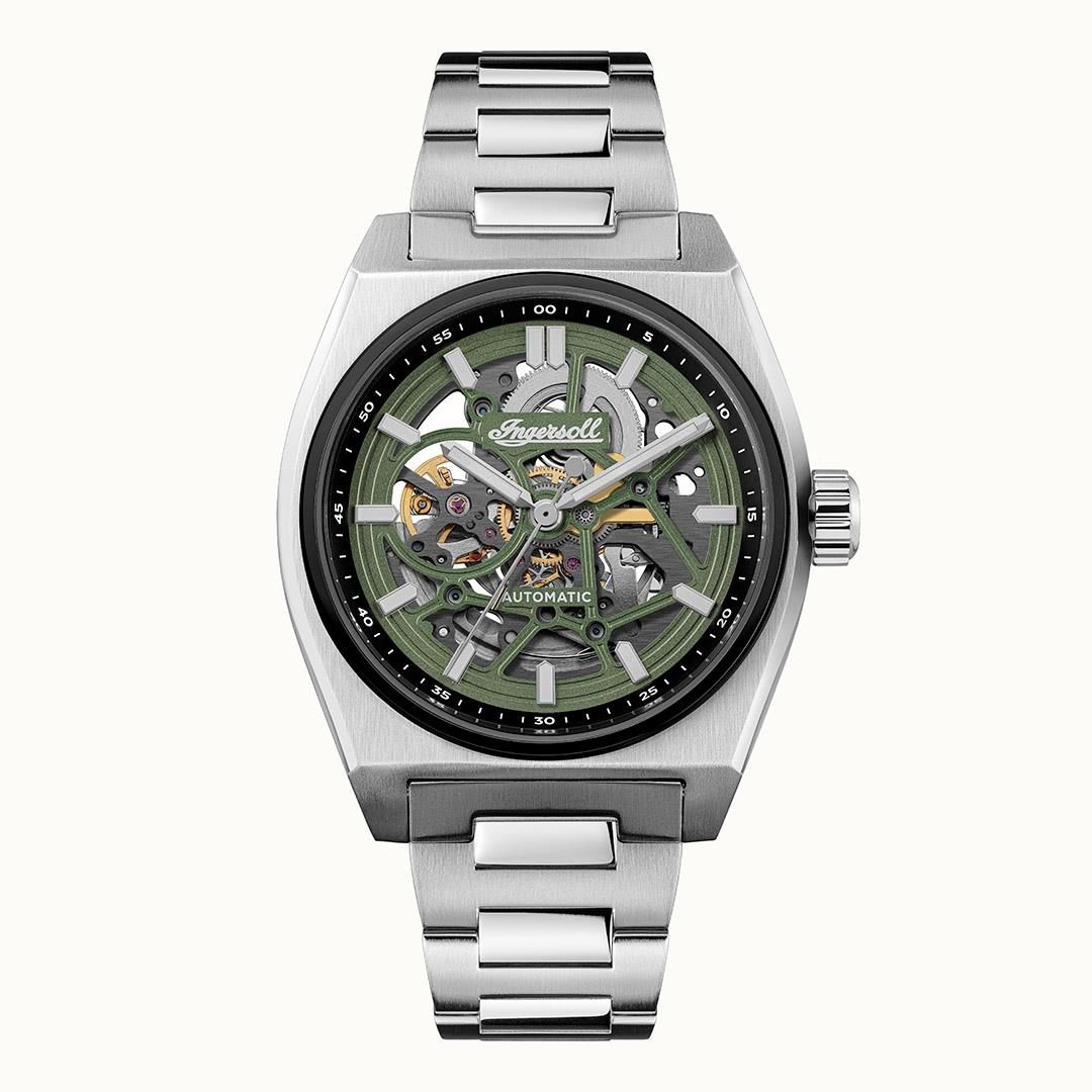 Ingersoll Vert I14304 Herrenuhr • Automatikwerk • Mineralglas
