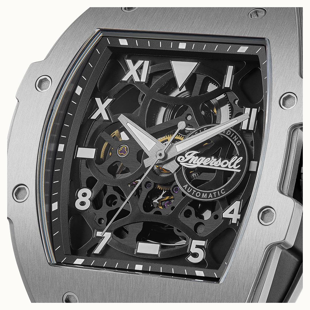Ingersoll The Play I15301 Herrenuhr • Automatik • Skelett-Zifferblatt, Bild 2