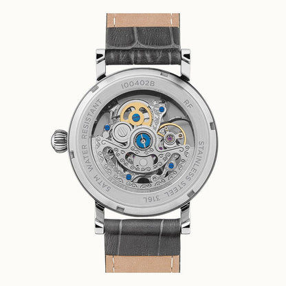 Ingersoll The Herald I00402B Herrenuhr Silber • Skelettwerk • Automatik, Bild 5