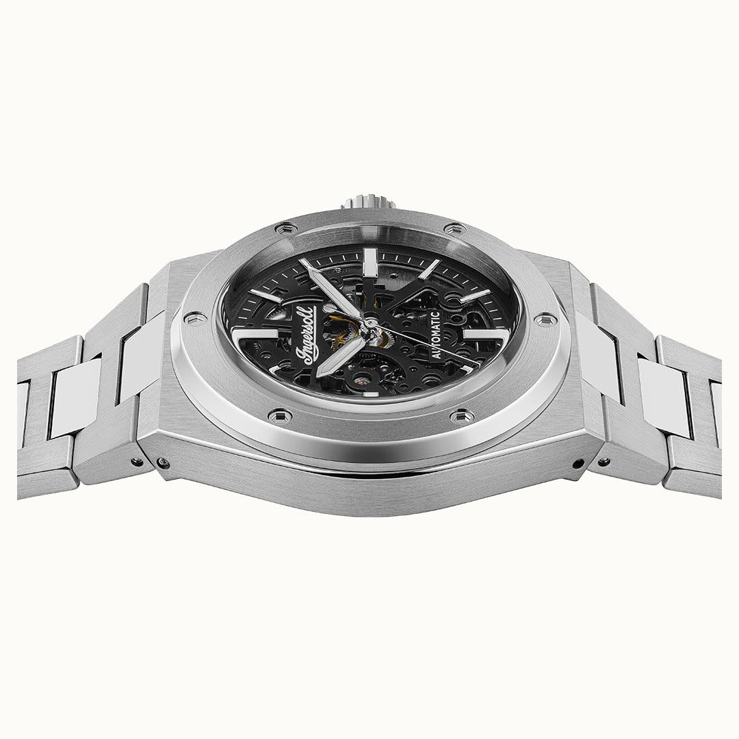 Ingersoll The Baller I15002 Herrenuhr • Automatikwerk • Skelett-Zifferblatt, Bild 5