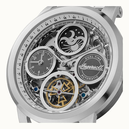 Ingersoll The Arc I16002 Herrenuhr • Automatikwerk • Skelett-Zifferblatt, Bild 2