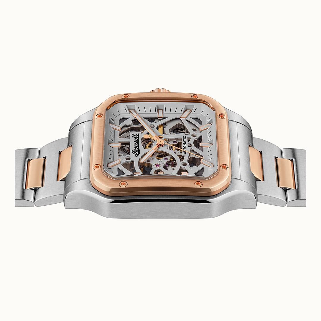Ingersoll The Ollie I14502 Herrenuhr Grau • Automatikwerk • Mineralglas, Bild 4