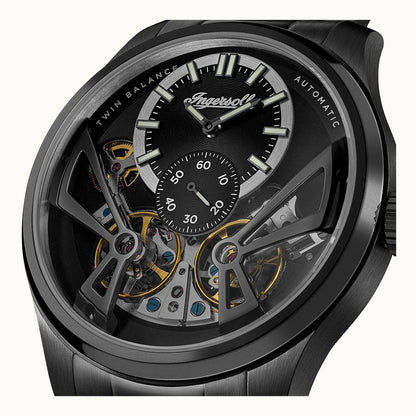 Ingersoll The Naismith I16102 Herrenuhr • Automatikwerk • Kratzfestes Mineralglas, Bild 2