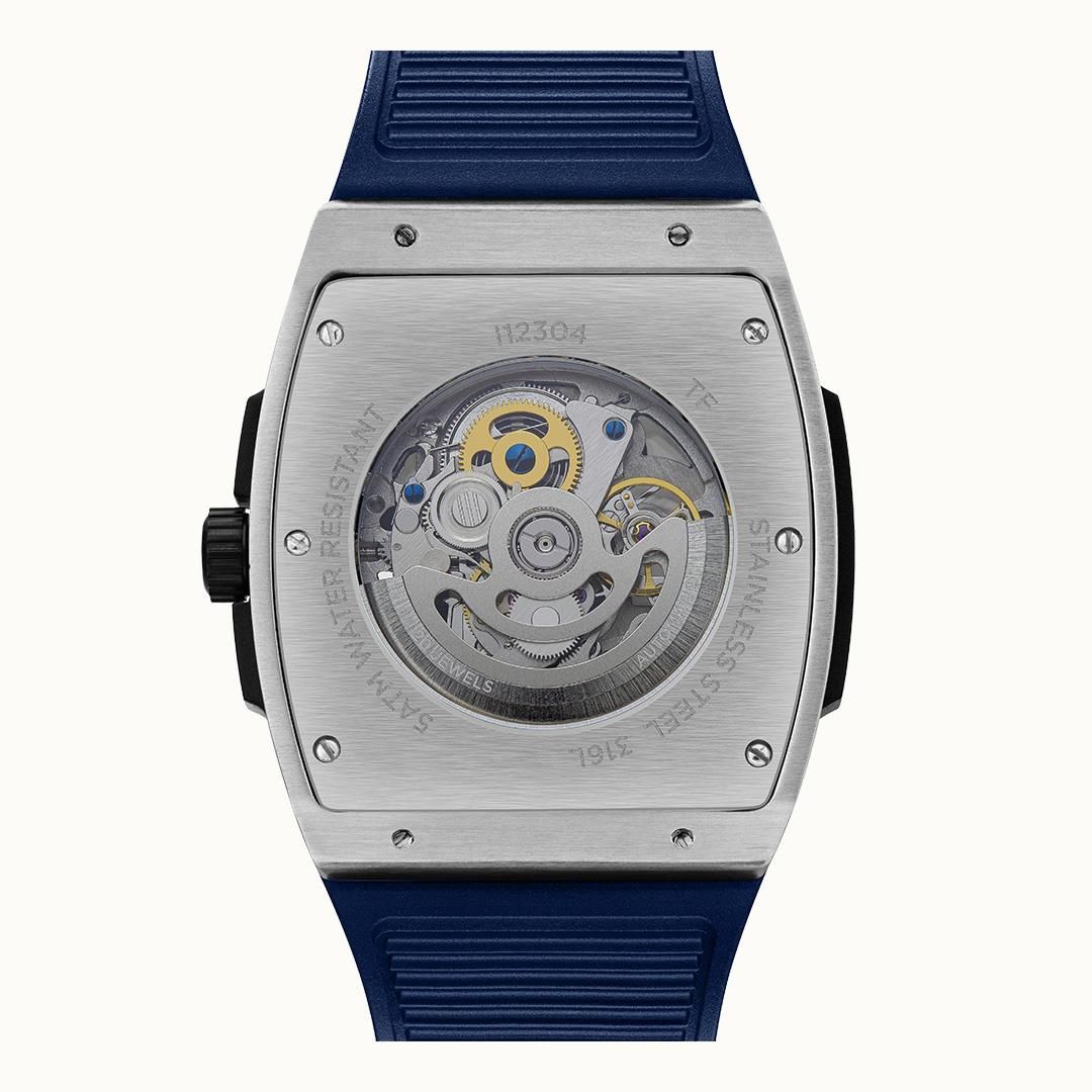 Ingersoll The Challenger I12304 Herrenuhr Blau • Automatikwerk • Mineralglas, Bild 5