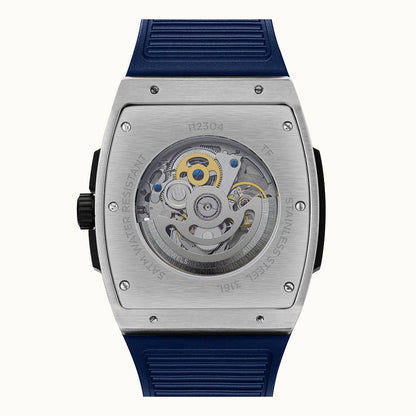 Ingersoll The Challenger I12304 Herrenuhr Blau • Automatikwerk • Mineralglas, Bild 5