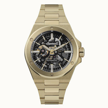 Ingersoll The Baller I15001 Herrenuhr • Automatikwerk • Skelett-Zifferblatt